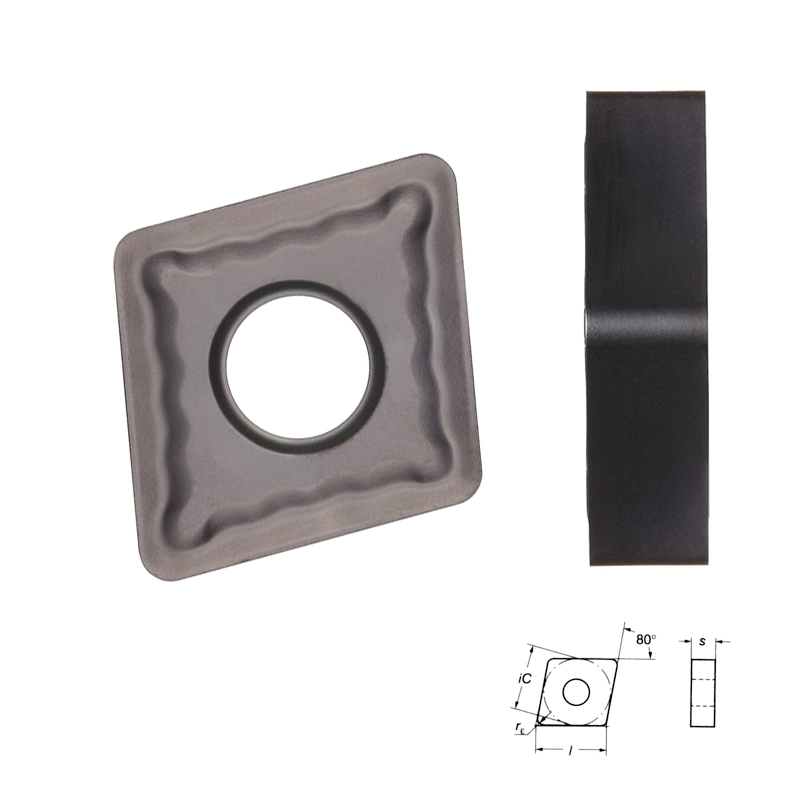 80度菱形車(chē)刀片CNMG120412-Q