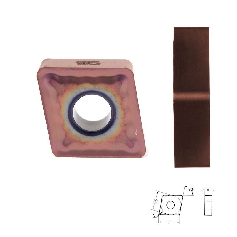 80度菱形車(chē)刀片CN