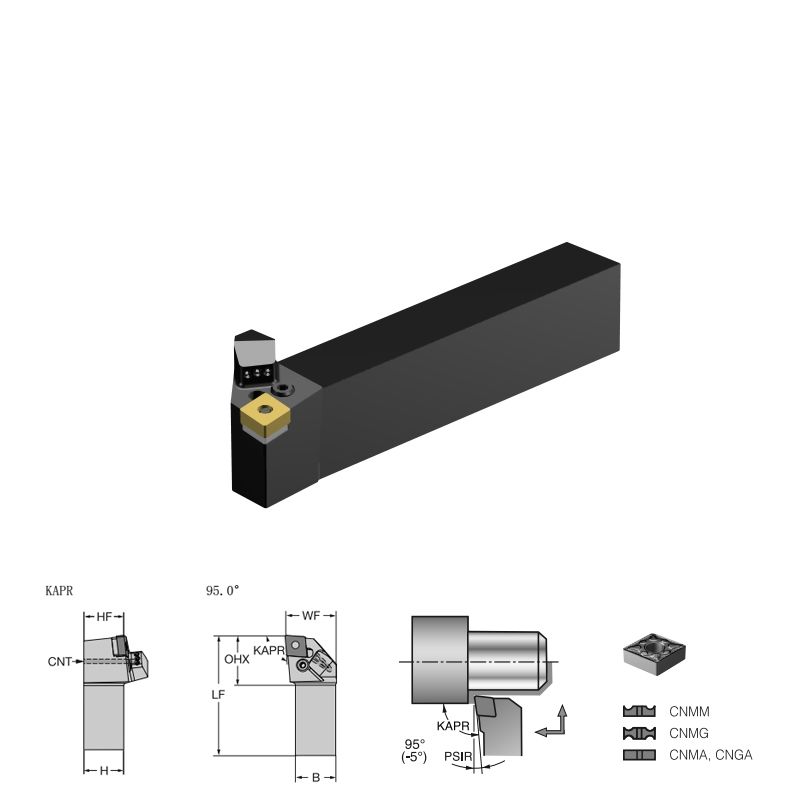 出水車刀桿PCLNL3225P
