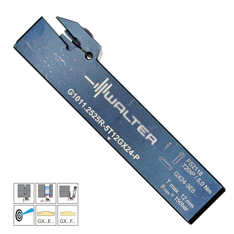 G1011-P徑向切槽、切斷和