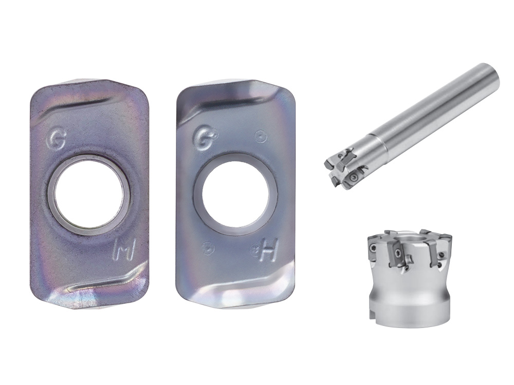 高進(jìn)給銑刀片LOGU030310ER-G