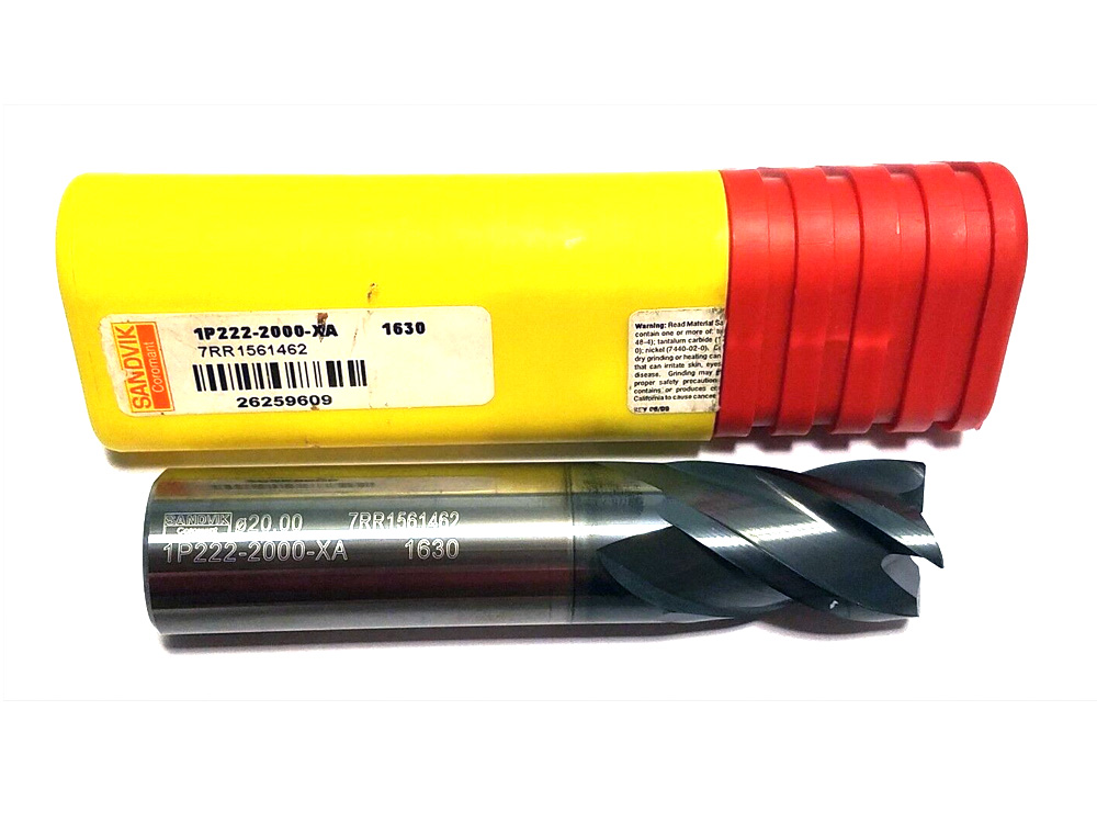 3.18mm重載粗加工立銑刀1P222-