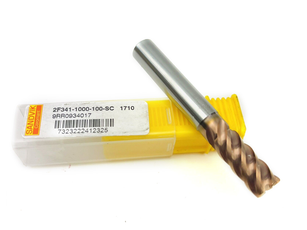 12mm因科鎳合金高進給側(cè)銑刀2F341