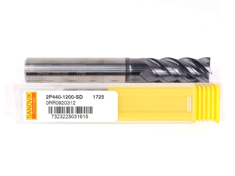 6mm因科鎳合金穩(wěn)定多工序銑削立銑刀2P