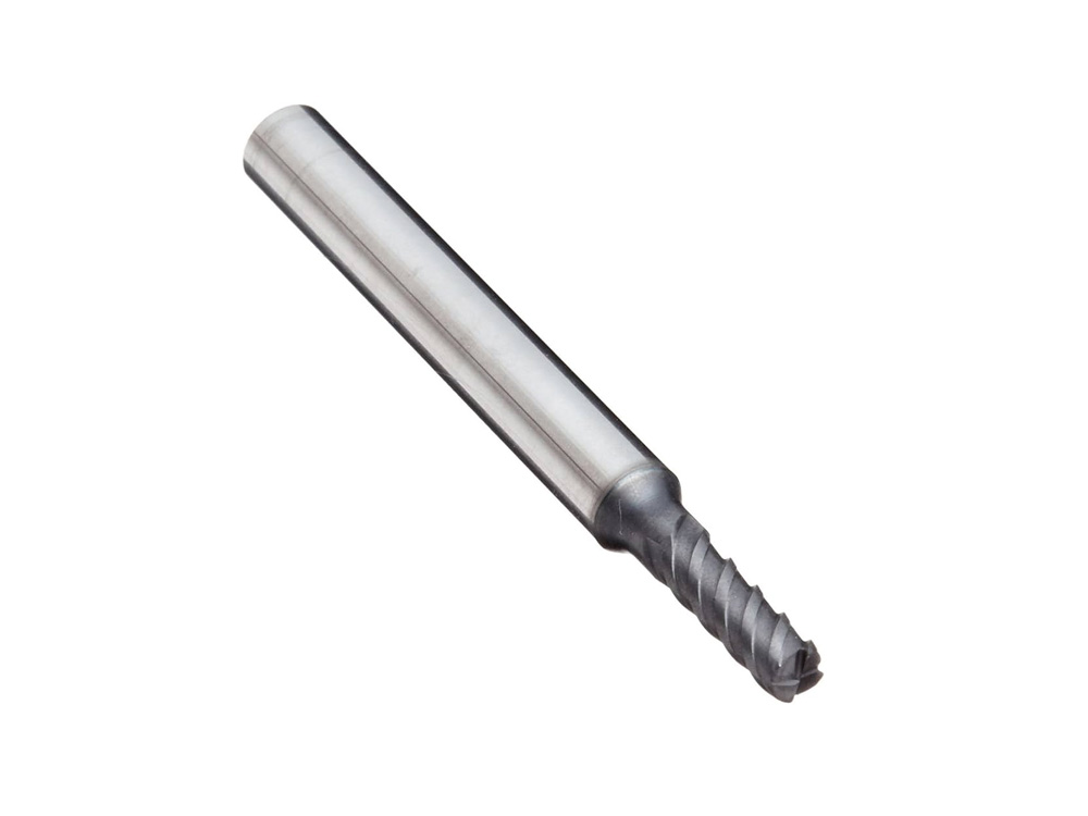 12mm鋼件整體硬質(zhì)合金粗加工立銑刀，帶