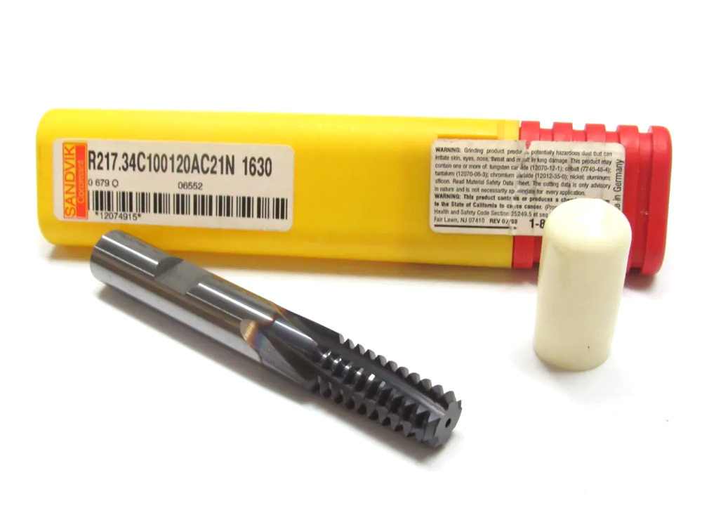 NPT11.5英制整體式硬質(zhì)合金螺紋立銑