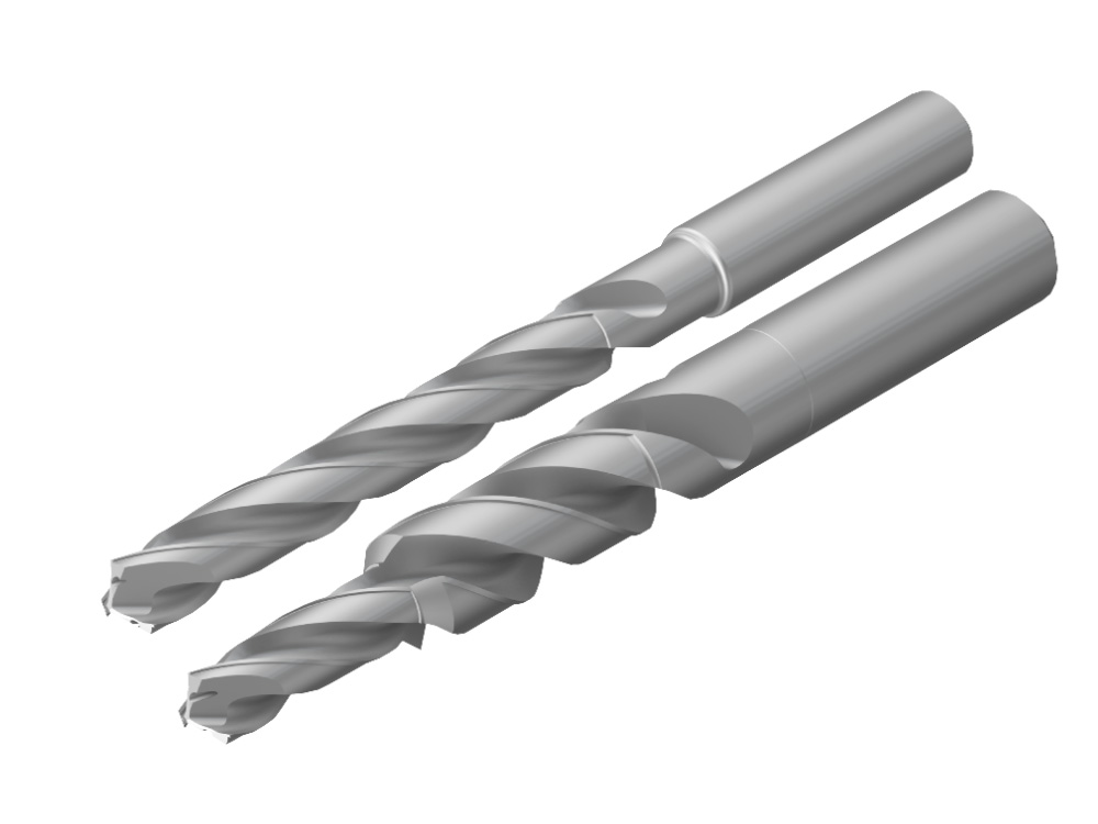 7倍徑7mm鋁合金內(nèi)冷三刃鉆頭430.1