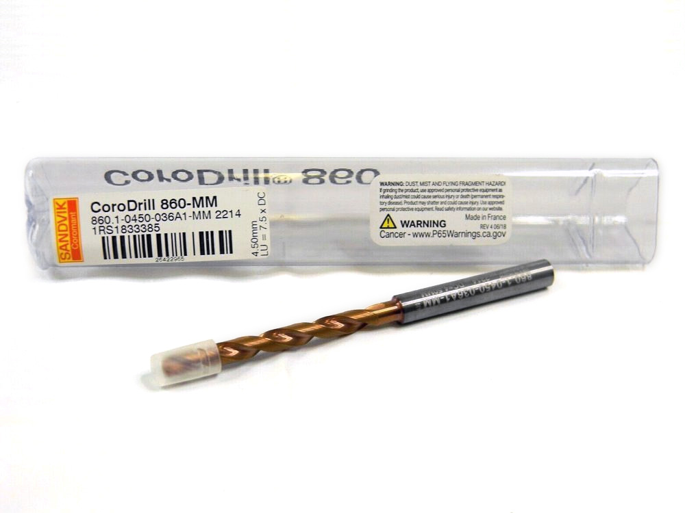 5D10mm奧氏體不銹鋼內(nèi)冷整體合金鉆頭