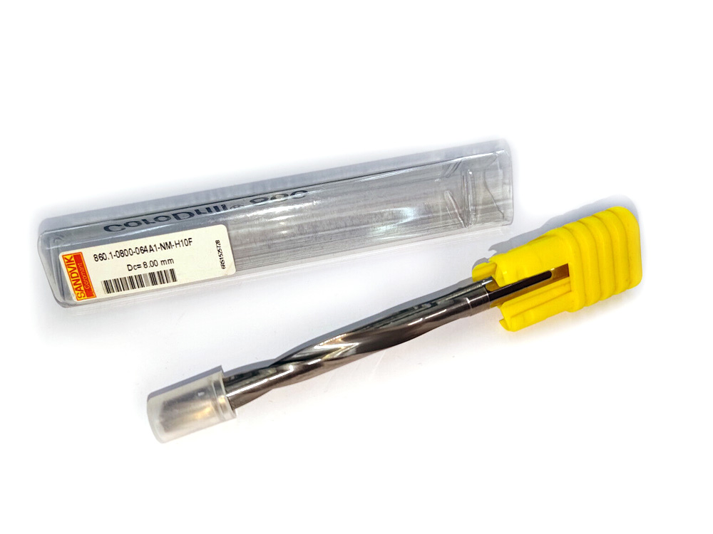 3倍徑20mm銅合金內(nèi)冷合金鉆頭860.