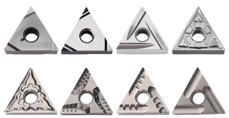 外圓精加工希望成品表面有光澤使用什么牌號的車刀片？