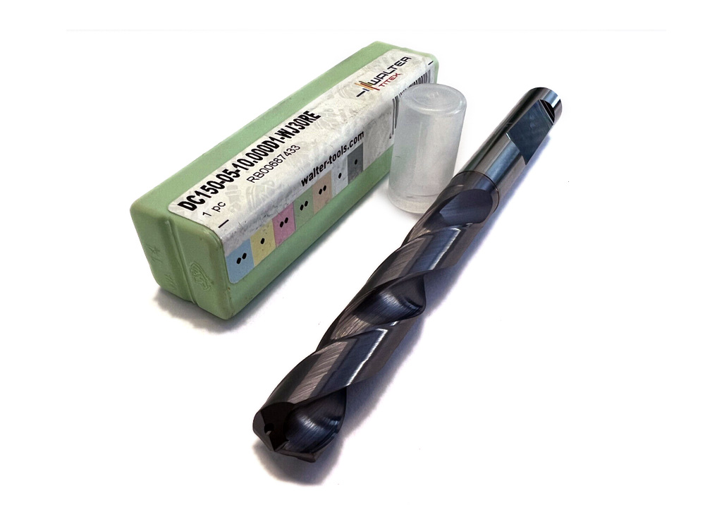 5D10.4mm內(nèi)冷削平柄整體硬質(zhì)合金鉆