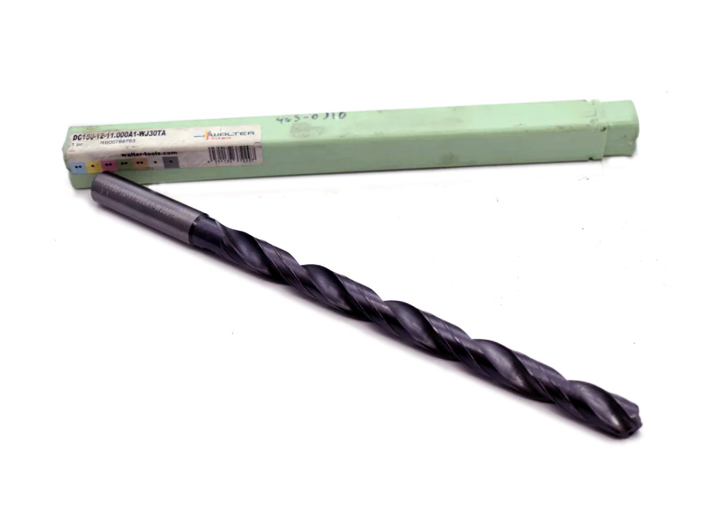 12倍徑4.9毫米內(nèi)冷整體合金鉆頭DC1