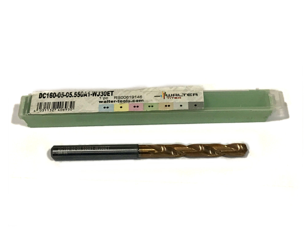 5倍徑5.9毫米外冷整體合金鉆頭DC16