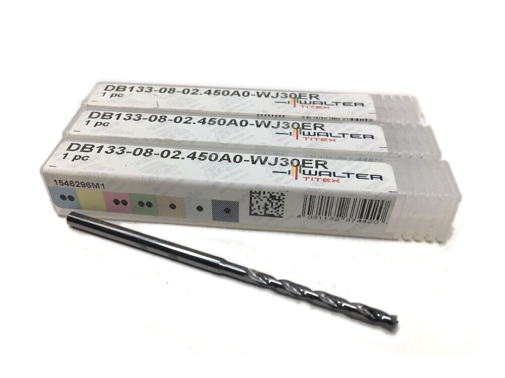 20倍徑2.9毫米內(nèi)冷微孔整體硬質(zhì)合金鉆