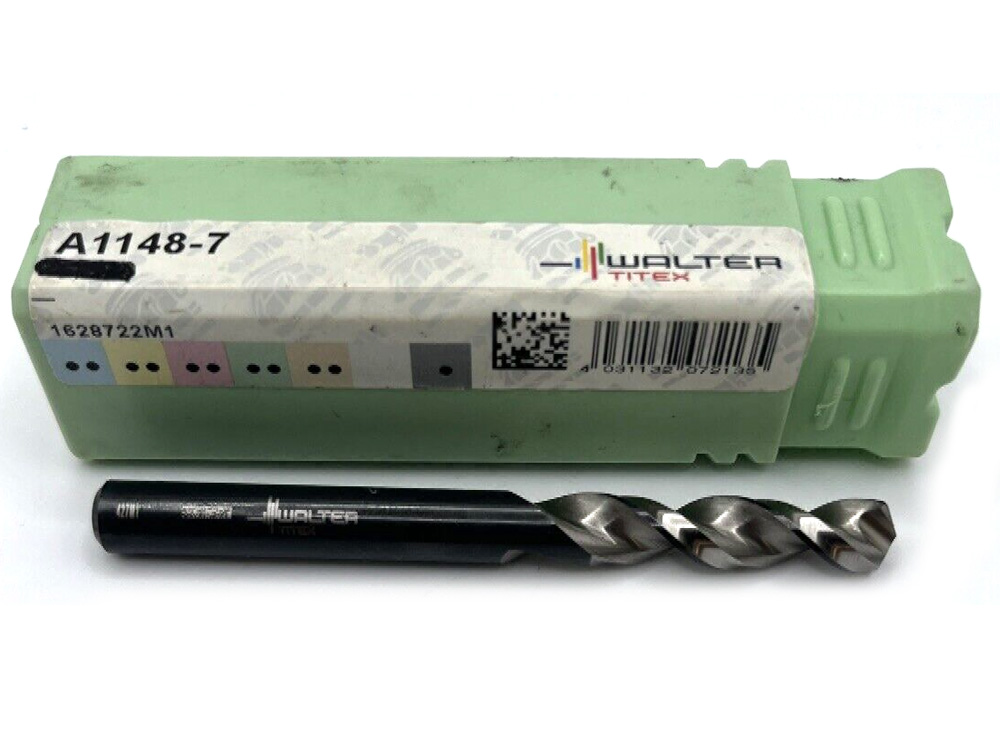 HSS-E 特短型麻花鉆3.8毫米A11