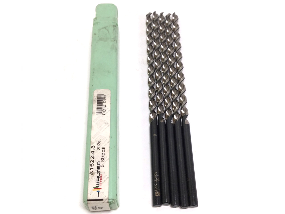 HSS 長深孔麻花鉆6.2毫米A1522