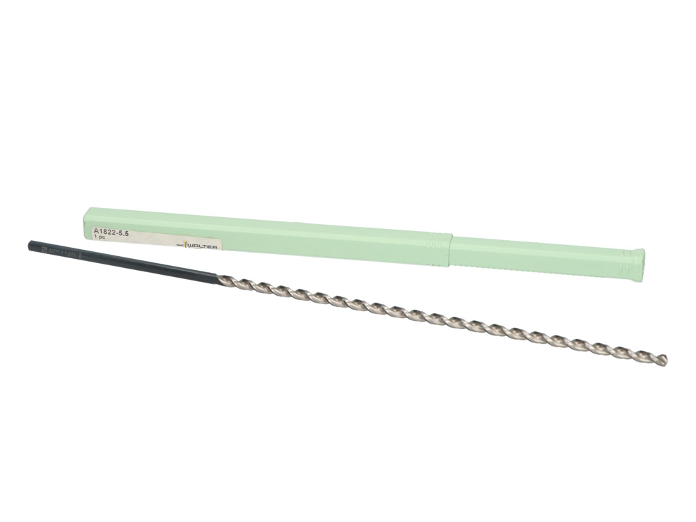 HSS 特長(zhǎng)深孔麻花鉆8毫米A