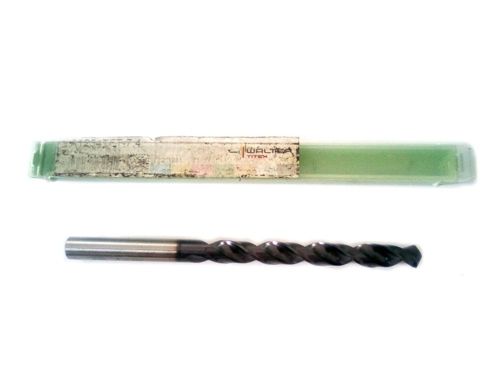 7.8毫米HSS-E深孔麻花鉆A1254